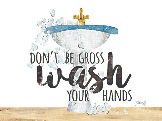 Marla Rae MAZ5662 - MAZ5662 - Wash Your Hands Sink - 16x12 Bathroom, Sink, Children, Humorous, Signs from Penny Lane