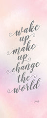 MAZ5725 - Wake Up, Make Up, Change the World - 8x20