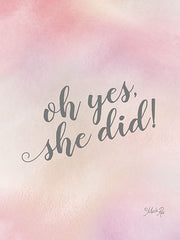 MAZ5726 - Oh Yes, She Did! - 12x16
