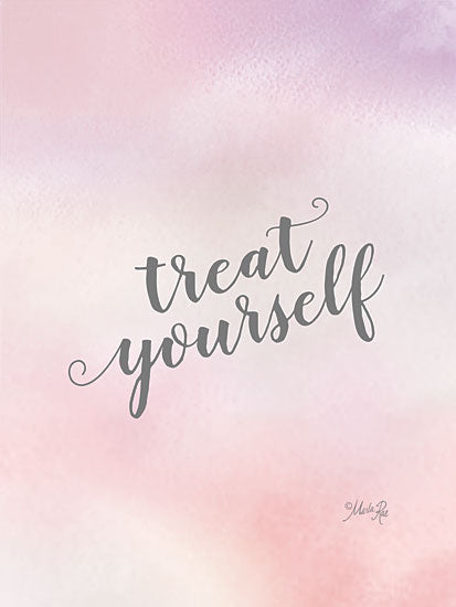 Marla Rae MAZ5727 - MAZ5727 - Treat Yourself - 12x16 Treat Yourself, Pastel, Tween, Motivational, Signs from Penny Lane