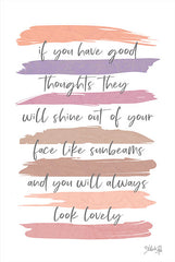 MAZ5739 - Good Thoughts - 12x18