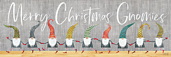 Marla Rae MAZ5748A - MAZ5748A - Merry Christmas Gnomies - 36x12 Merry Christmas, Gnomes, Holidays, Whimsical, Merry Christmas Homies, Signs from Penny Lane