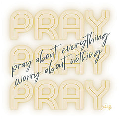 MAZ5773 - Pray About Everything - 12x12