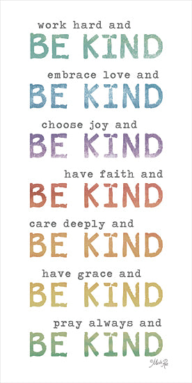 Marla Rae MAZ5776 - MAZ5776 - Be Kind Sentiments - 9x18 Be  Kind, Be Kind Sentiments, How to Be Kind, Rainbow from Penny Lane
