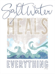MAZ5789 - Saltwater Heals Everything - 12x16