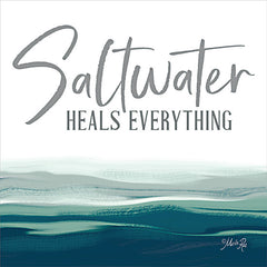 MAZ5792 - Saltwater Heals Everything - 12x12