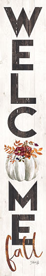 Marla Rae MAZ5806 - MAZ5806 - Welcome Fall - 6x36 Welcome, Greeting, Fall, Autumn, Pumpkins, Harvest, Signs from Penny Lane