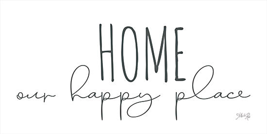 Marla Rae MAZ5807 - MAZ5807 - Home is Our Happy Place - 18x9 Home, Our Happy Place, Family, Signs from Penny Lane