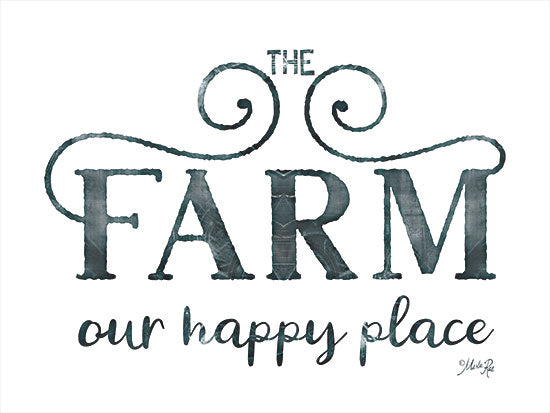 Marla Rae MAZ5808 - MAZ5808 - The Farm - Our Happy Place - 16x12 The Farm, Our Happy Place, Typography, Farm, Signs from Penny Lane