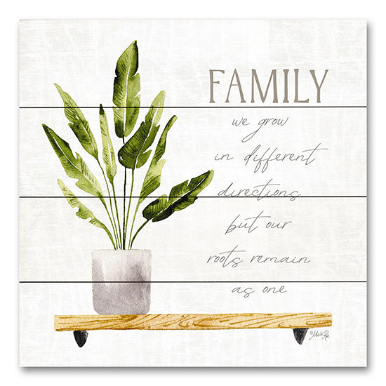 Marla Rae MAZ5855PAL - MAZ5855PAL - Family - 12x12 Family, Family Roots, House Plants, Shelf, Typography, Signs from Penny Lane
