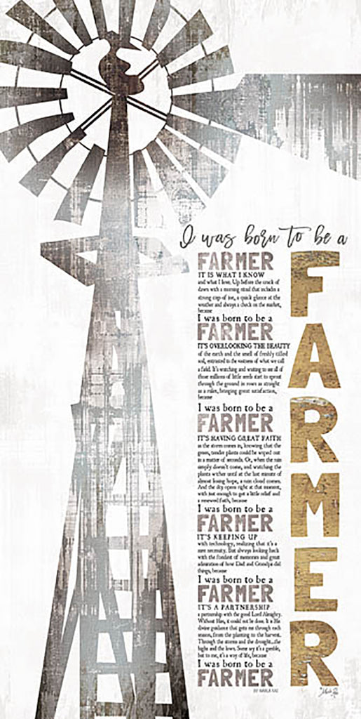 Marla Rae Licensing MAZ5858LIC - MAZ5858LIC - Born to be a Farmer   - 0  from Penny Lane