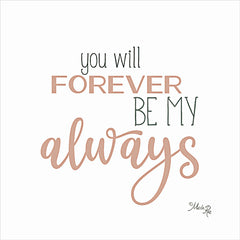 MAZ5864 - Forever Be My Always - 12x12