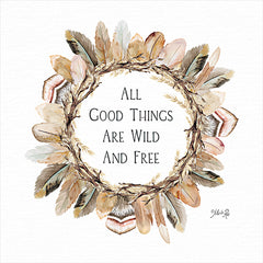 MAZ5912 - All Good Things Are Wild and Free - 12x12