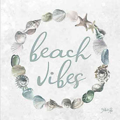MAZ5938 - Beach Vibes Shell Wreath - 12x12