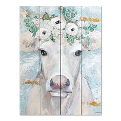 MKA120PAL - Annabelle the Cow - 12x16