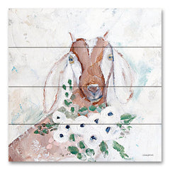 MKA122PAL - Floral Goat - 12x12