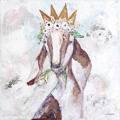 MKA123 - Princess Goat - 12x12