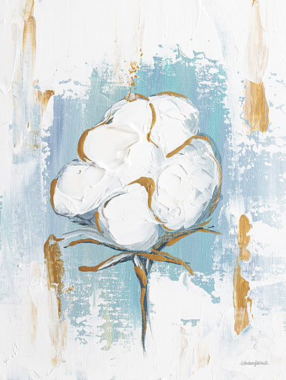 Mackenzie Kissell MKA129 - MKA129 - Cotton Boll  - 12x16 Nature, Cotton Boll, Farmhouse/Country, Abstract from Penny Lane