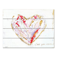 MKA136PAL - Love You More Heart I - 16x12