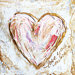 MKA137 - Love You More Heart II - 12x12