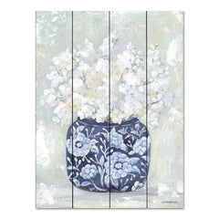 MKA160PAL - Pretty Petals in Blue - 12x16