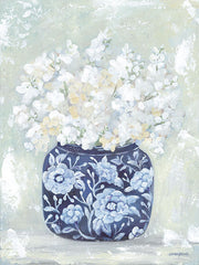 MKA160 - Pretty Petals in Blue - 12x16