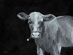 MKA166 - Chalkboard Cow - 12x16