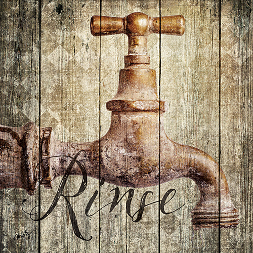 Misty Michelle MMD138 - Rinse - Laundry, Faucet, Signs from Penny Lane Publishing