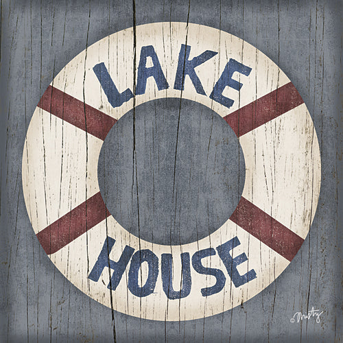 Misty Michelle MMD146 - Lake House - Coastal, Life Preserver, Signs from Penny Lane Publishing