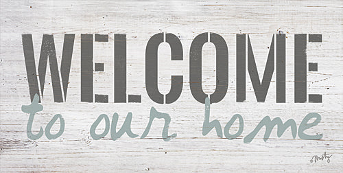 Misty Michelle MMD159 - Welcome to Our Home - Welcome, Signs from Penny Lane Publishing