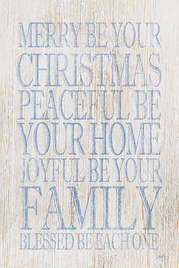 Misty Michelle MMD234 - Merry Be Your Christmas - Typography, Holiday, Family from Penny Lane Publishing