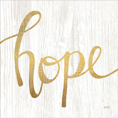 Misty Michelle MMD235 - Hope - Hope, Holiday, Gold from Penny Lane Publishing