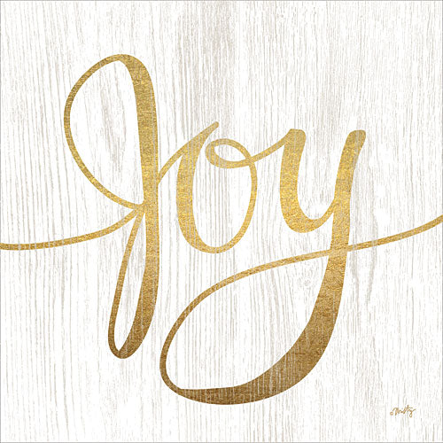 Misty Michelle MMD236 - Joy - Joy, Gold, Signs, Holiday from Penny Lane Publishing
