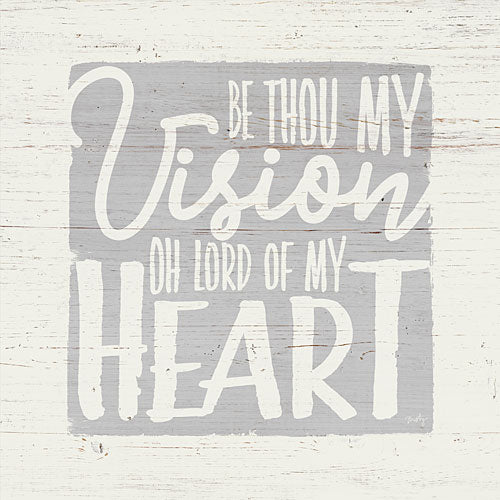 Misty Michelle MMD255 - Vision of My Heart - Inspirational, Signs, Typography from Penny Lane Publishing