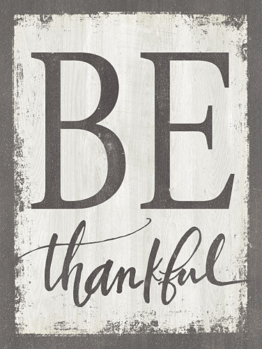 Misty Michelle MMD259 - Be Thankful - Typography, Signs from Penny Lane Publishing