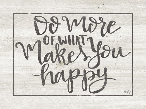 Misty Michelle MMD261 - Makes You Happy - Typography, Signs from Penny Lane Publishing