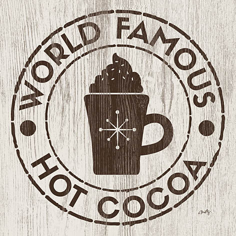 Misty Michelle MMD270 - Hot Cocoa - Cocoa, Cup, Signs, Signs from Penny Lane Publishing