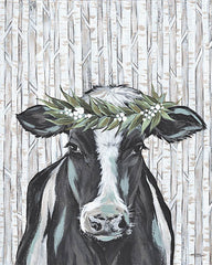 MN239 - Wanda the Winter Holstein - 12x16
