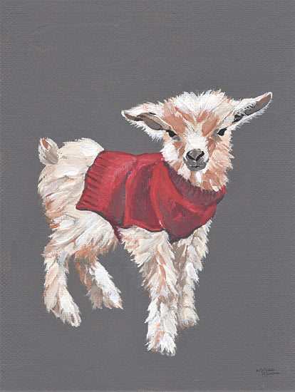 Michele Norman MN244 - MN244 - Gregory the Goat - 12x16 Goat, Humorous, Sweater, Portrait, Selfie from Penny Lane