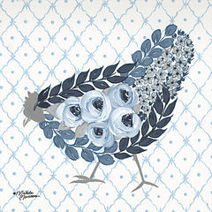 MN247 - Blue Country Hen - 12x12