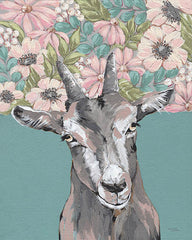 MN277 - Gertie the Goat - 12x16