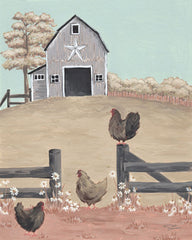 MN283 - In the Barnyard - 16x12