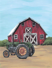 MN294 - Park It in the Barnyard    - 12x16