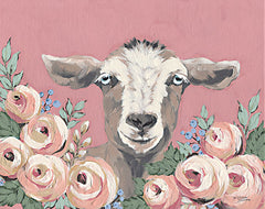 MN315 - Goat in the Garden - 16x12