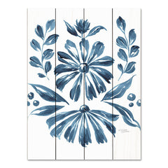 MN326PAL - Blue Daisy #1    - 12x16