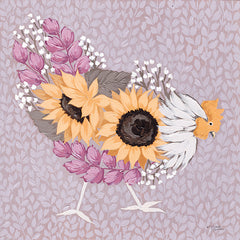 MN346 - Sunflower Hen I - 12x12