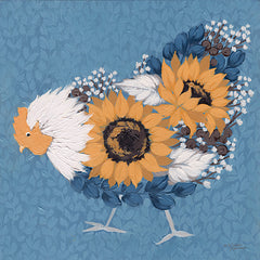 MN347 - Sunflower Hen II - 12x12