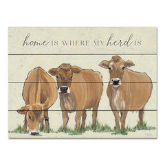 MN370PAL - Home is Where my Herd Is - 16x12