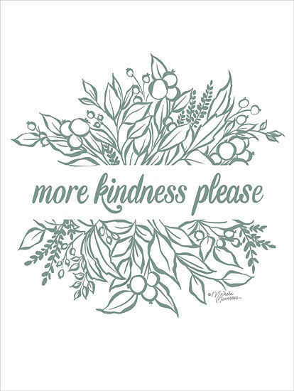 Michele Norman Licensing  MN385LIC - MN385LIC - More Kindness Please - 0  from Penny Lane