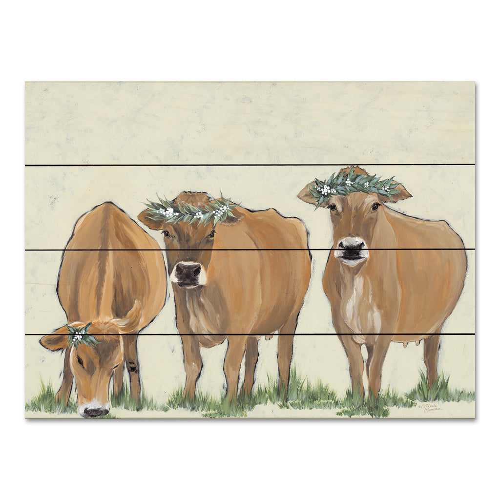 Michele Norman MN391PAL - MN391PAL - Home is Where My Herd Is   - 16x12  from Penny Lane